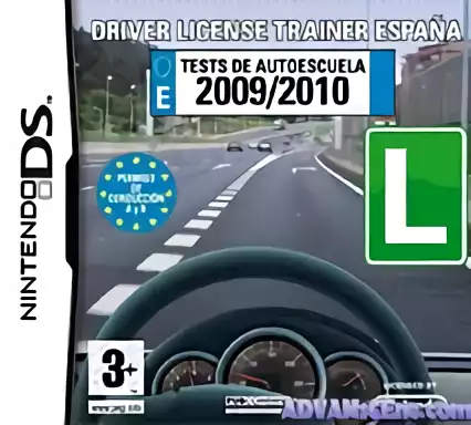 Image n° 1 - box : Driver License Trainer Espana - Tests de Autoescuela 2009-2010